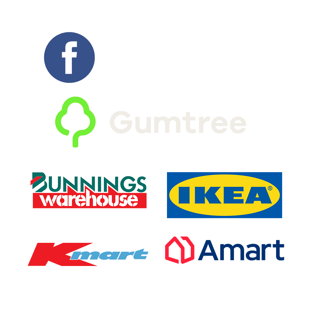 Flatpack brands we work with Perth