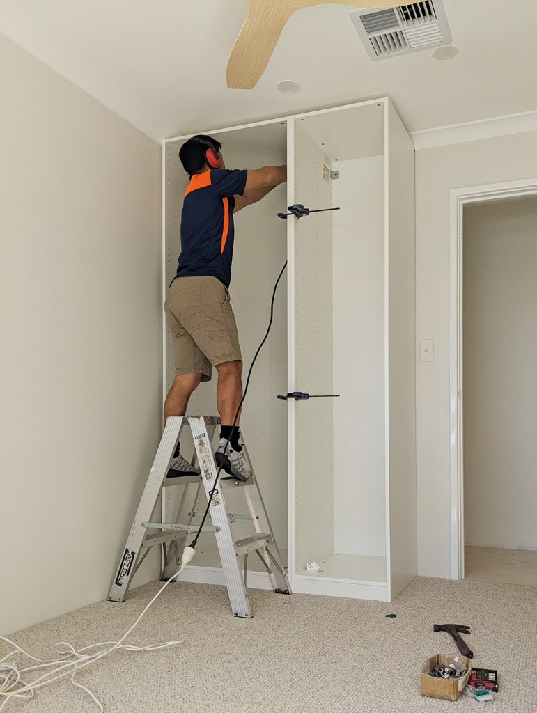 Ikea Pax Wardrobe Assembly Perth