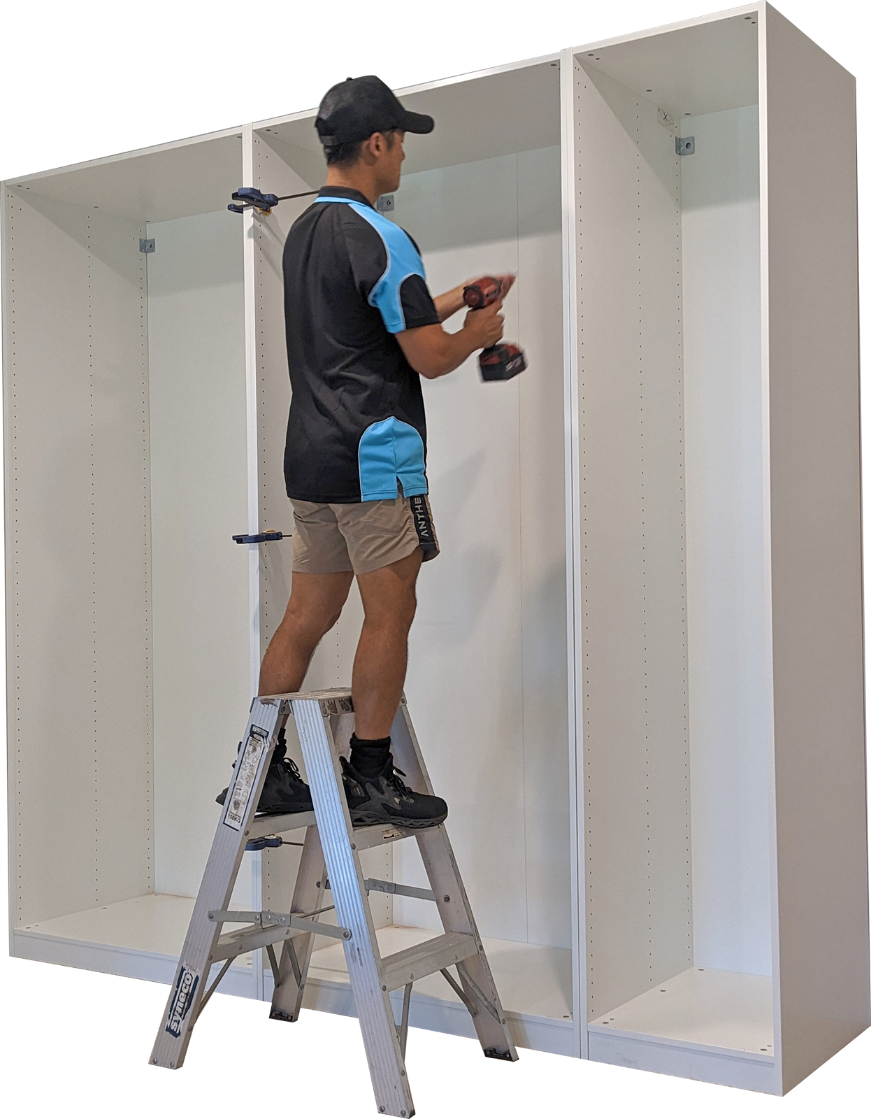 PAX wardrobe assembly Perth