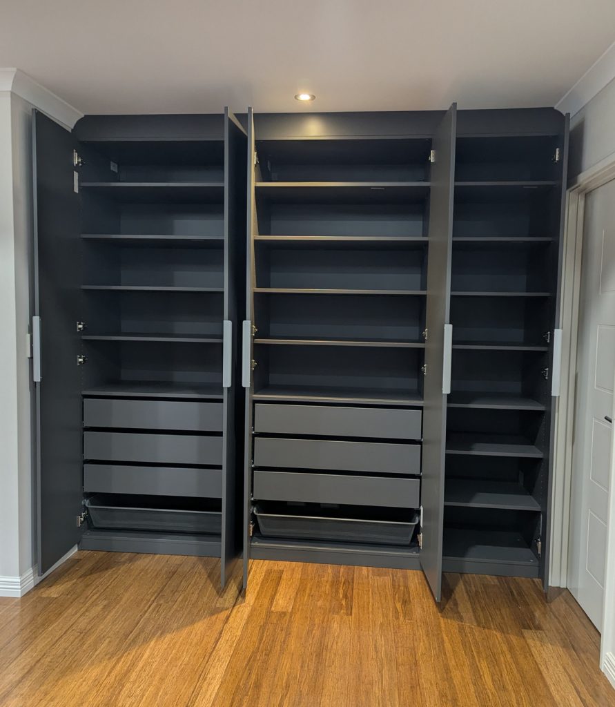 Flatpack Buddy Wardrobe Assembly